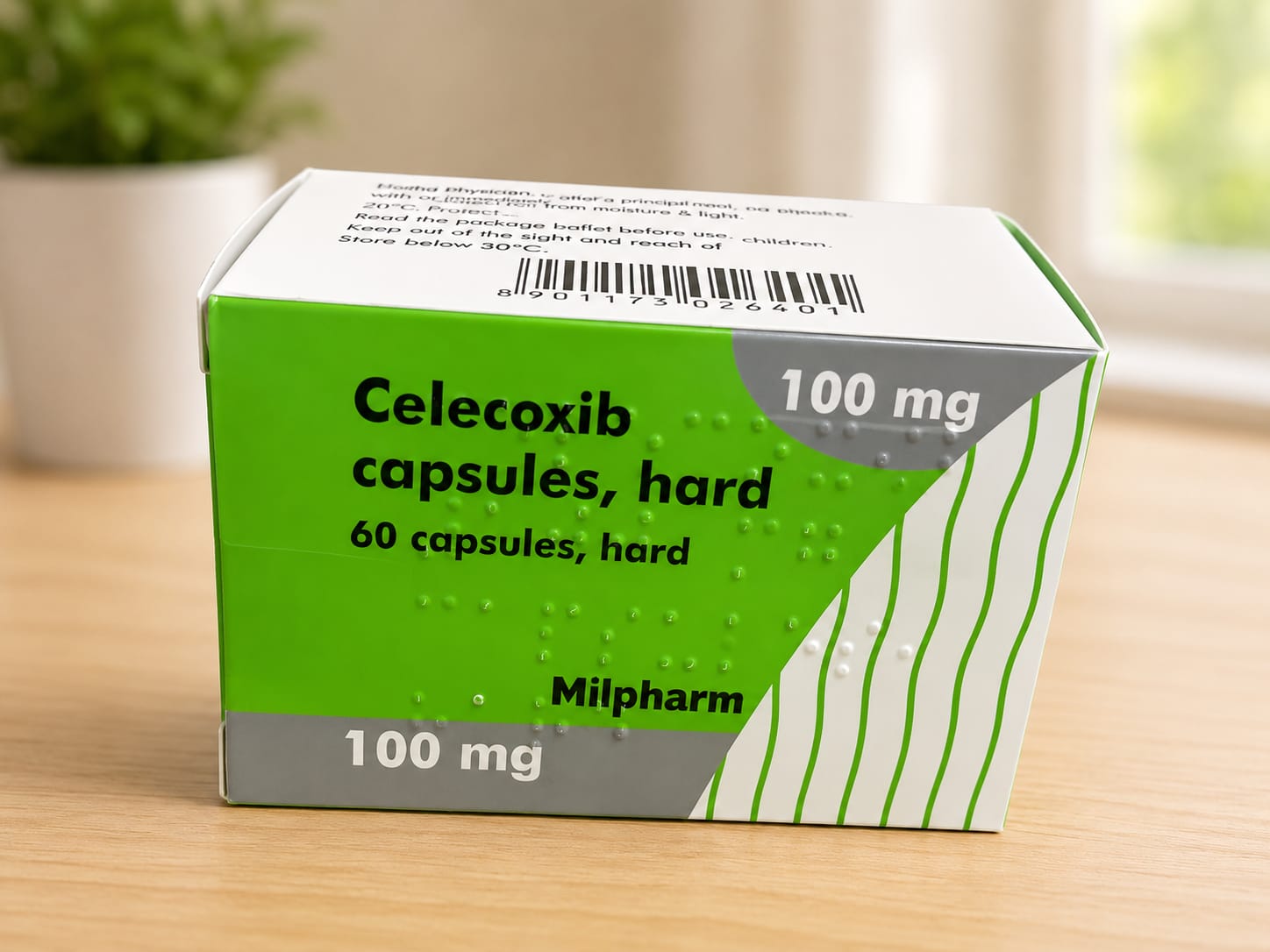 CELECOXIB 100MG 60S